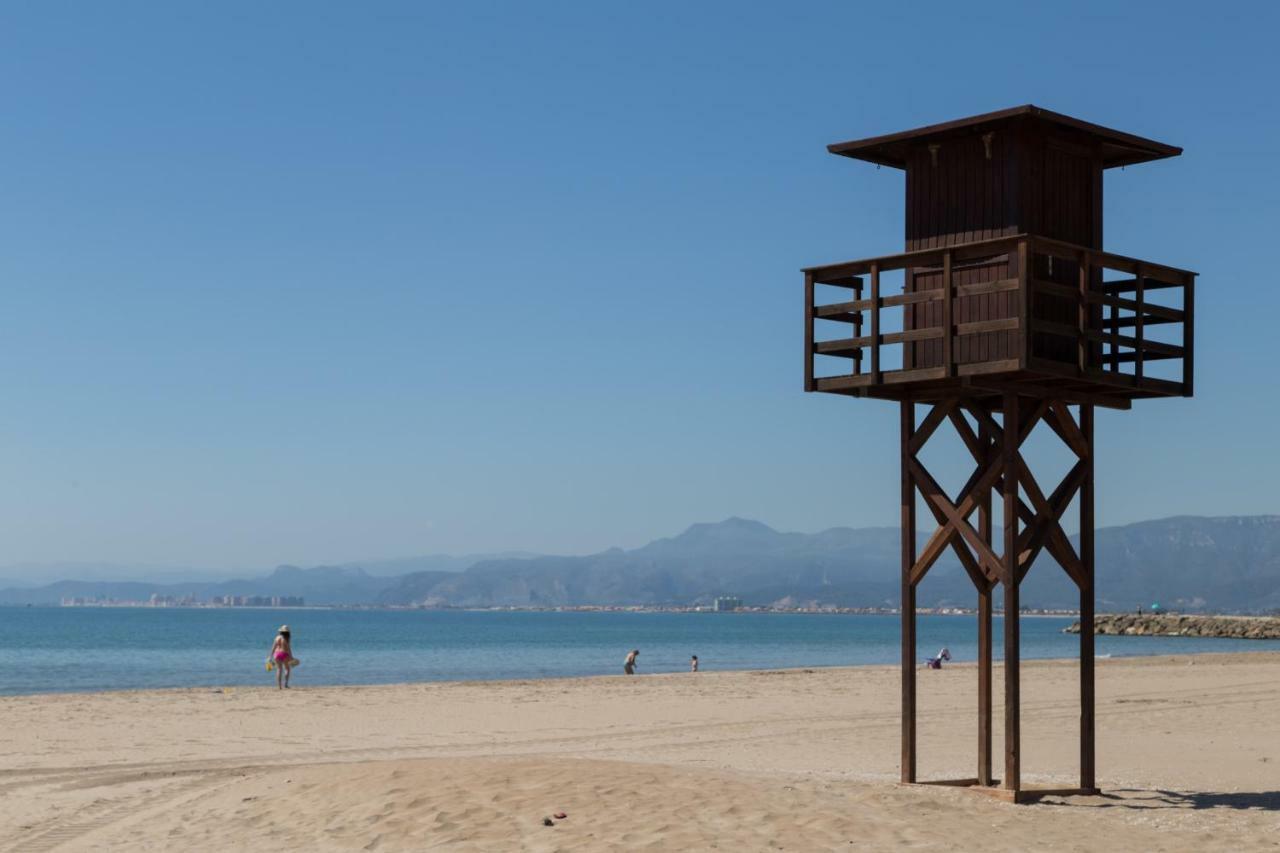 Dosel Beach Apartment Cullera Exterior foto